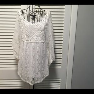 Style & Co Lace Top